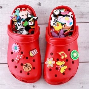 ❤️100 Crocs Shoe Charms Jibbitz New❤️